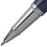 Cerruti 1881, Tintenroller, Conquest, dunkelblau, chrom-2