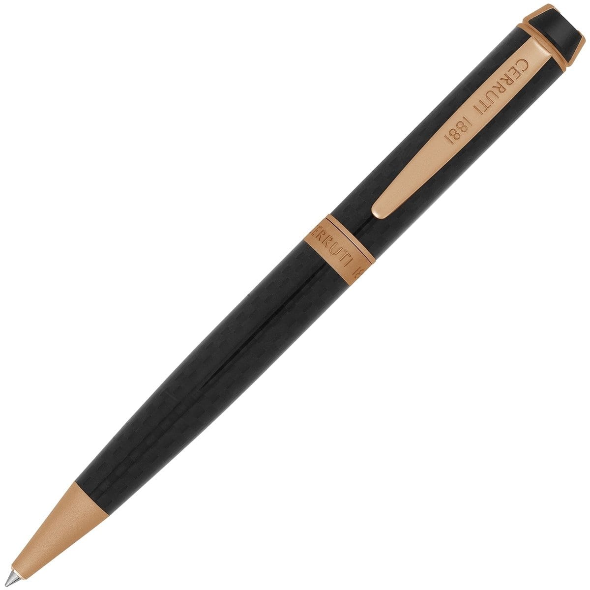 Cerruti 1881, Kugelschreiber, Fetter, schwarz, rosegold-1