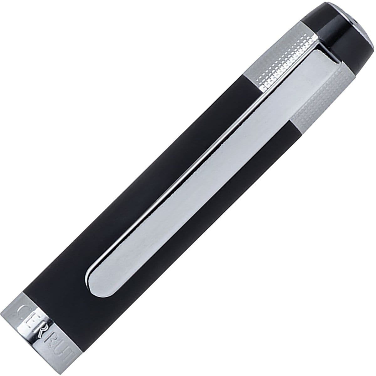 Cerruti 1881, Tintenroller, Thames, schwarz, chrom-3