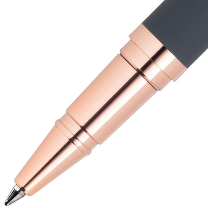 Cerruti 1881, Tintenroller, Thames, schwarz, rosegold-2