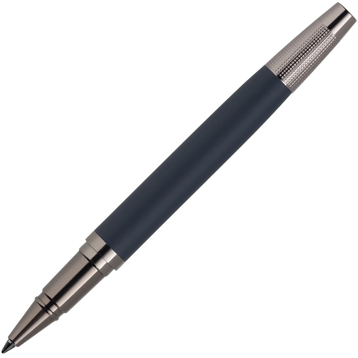 Cerruti 1881, Tintenroller, Thames, dunkelblau, gun-1