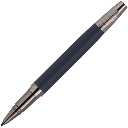 Cerruti 1881, Tintenroller, Thames, dunkelblau, gun-1