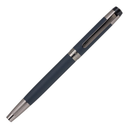 Cerruti 1881, Tintenroller, Thames, dunkelblau, gun-6