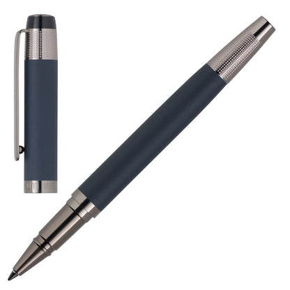 Cerruti 1881, Tintenroller, Thames, dunkelblau, gun-4