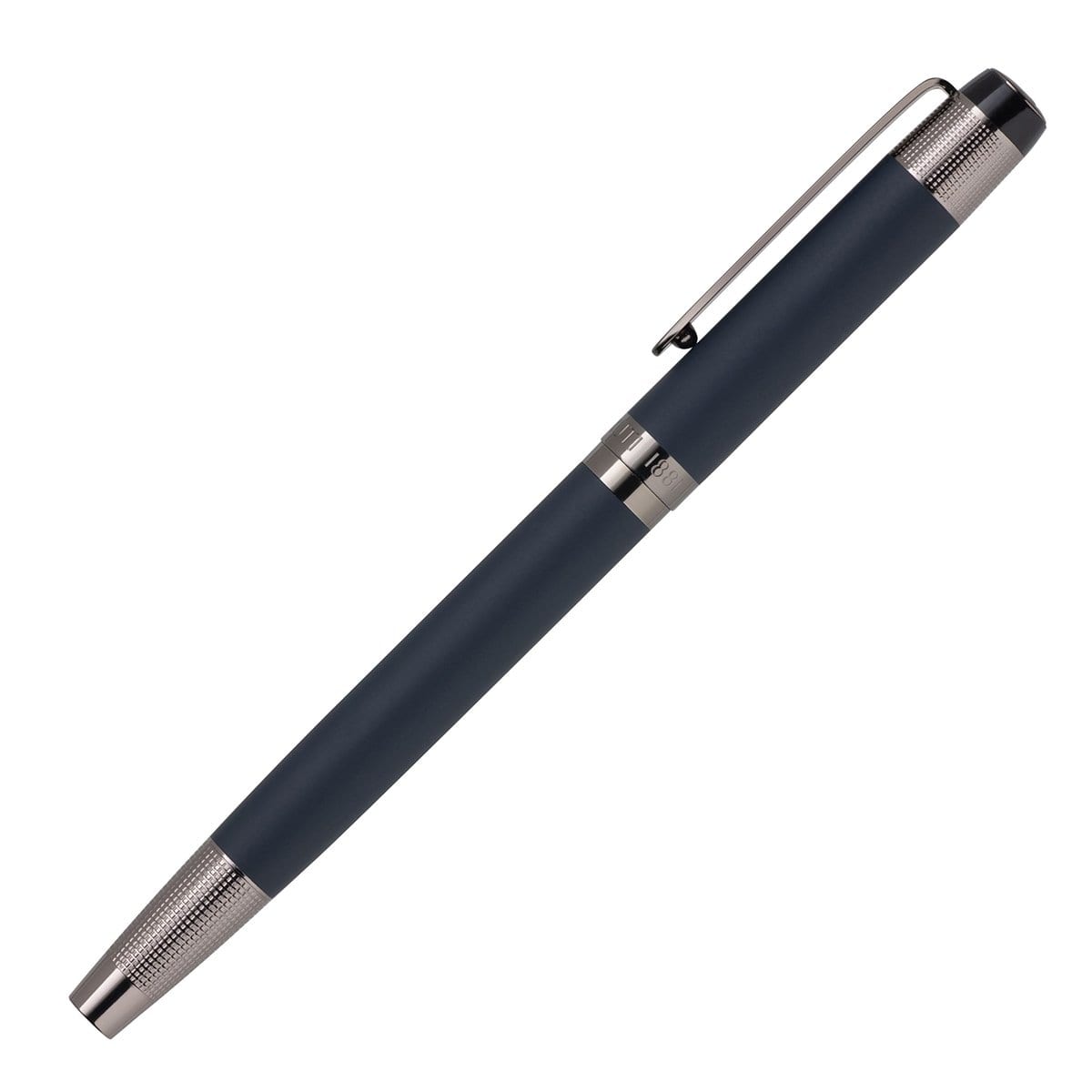 Cerruti 1881, Tintenroller, Thames, dunkelblau, gun-5