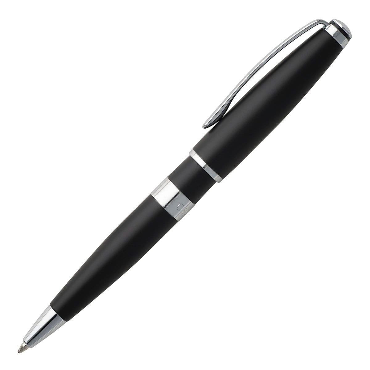 Cerruti 1881, Kugelschreiber, Bicolore, schwarz, chrom-2