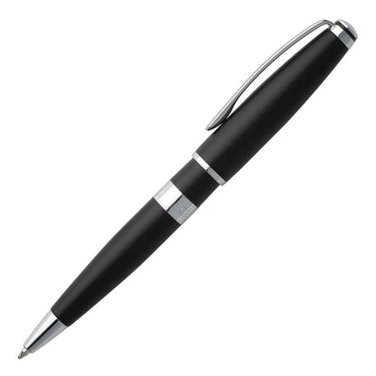 Cerruti 1881, Kugelschreiber, Bicolore, schwarz, chrom-2