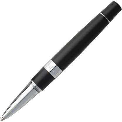 Cerruti 1881, Tintenroller, Bicolore, schwarz, chrom-1