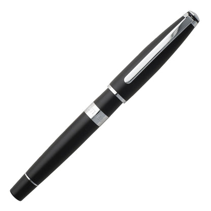 Cerruti 1881, Tintenroller, Bicolore, schwarz, chrom-6