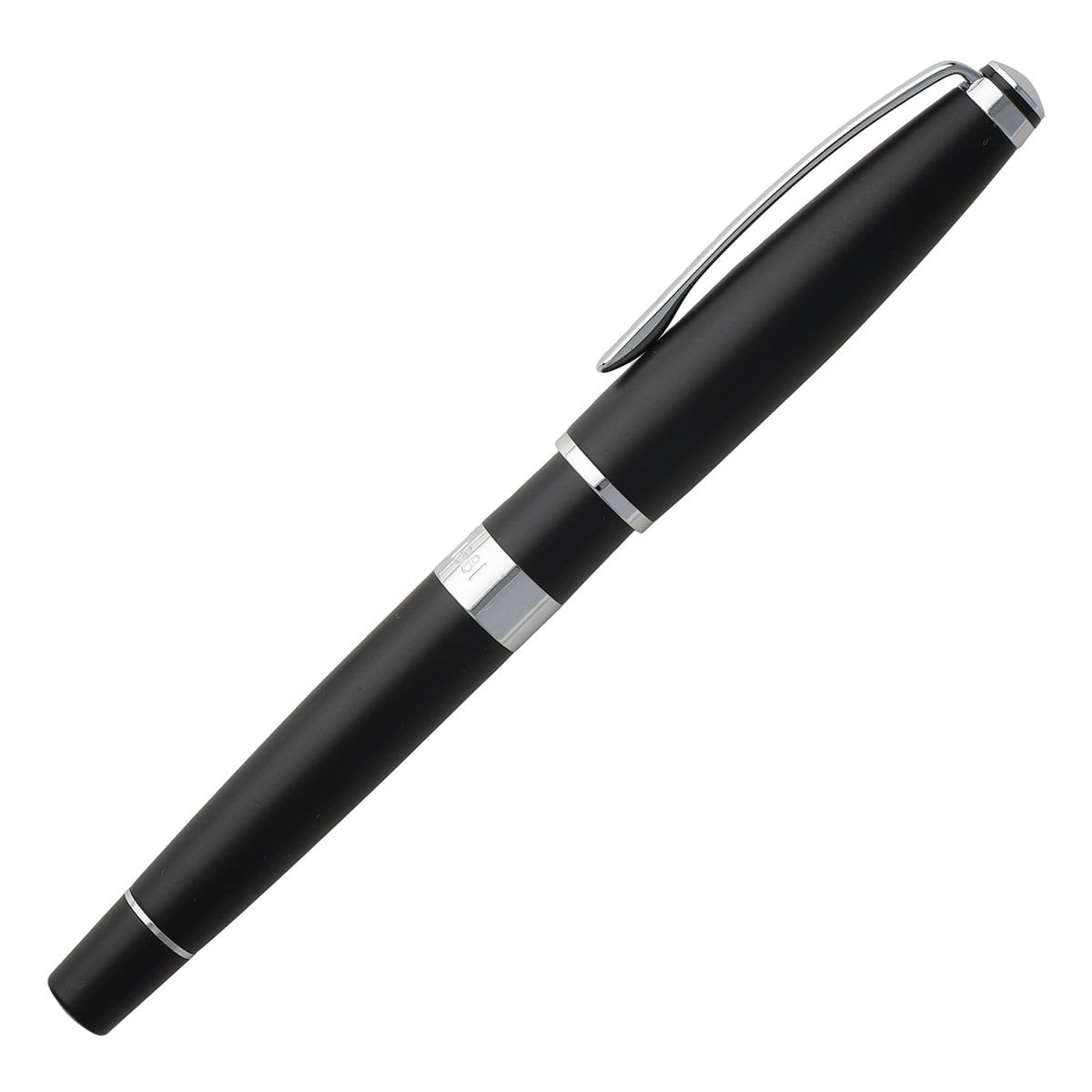 Cerruti 1881, Tintenroller, Bicolore, schwarz, chrom-5