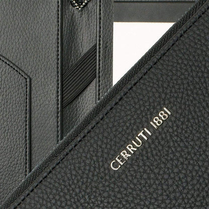 Cerruti 1881, Konferenzmappe A4, Hamilton, schwarz-7
