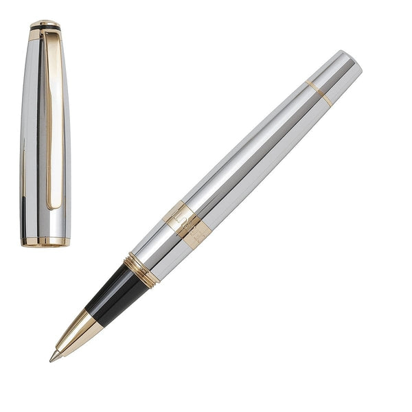 Cerruti 1881, Tintenroller Bicolore, silber