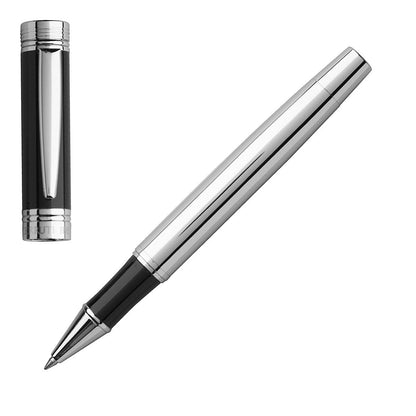 Cerruti 1881, Tintenroller, Zoom, Silber/Schwarz-2