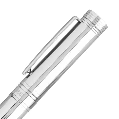 Cerruti 1881, Tintenroller, Zoom, Silber-3