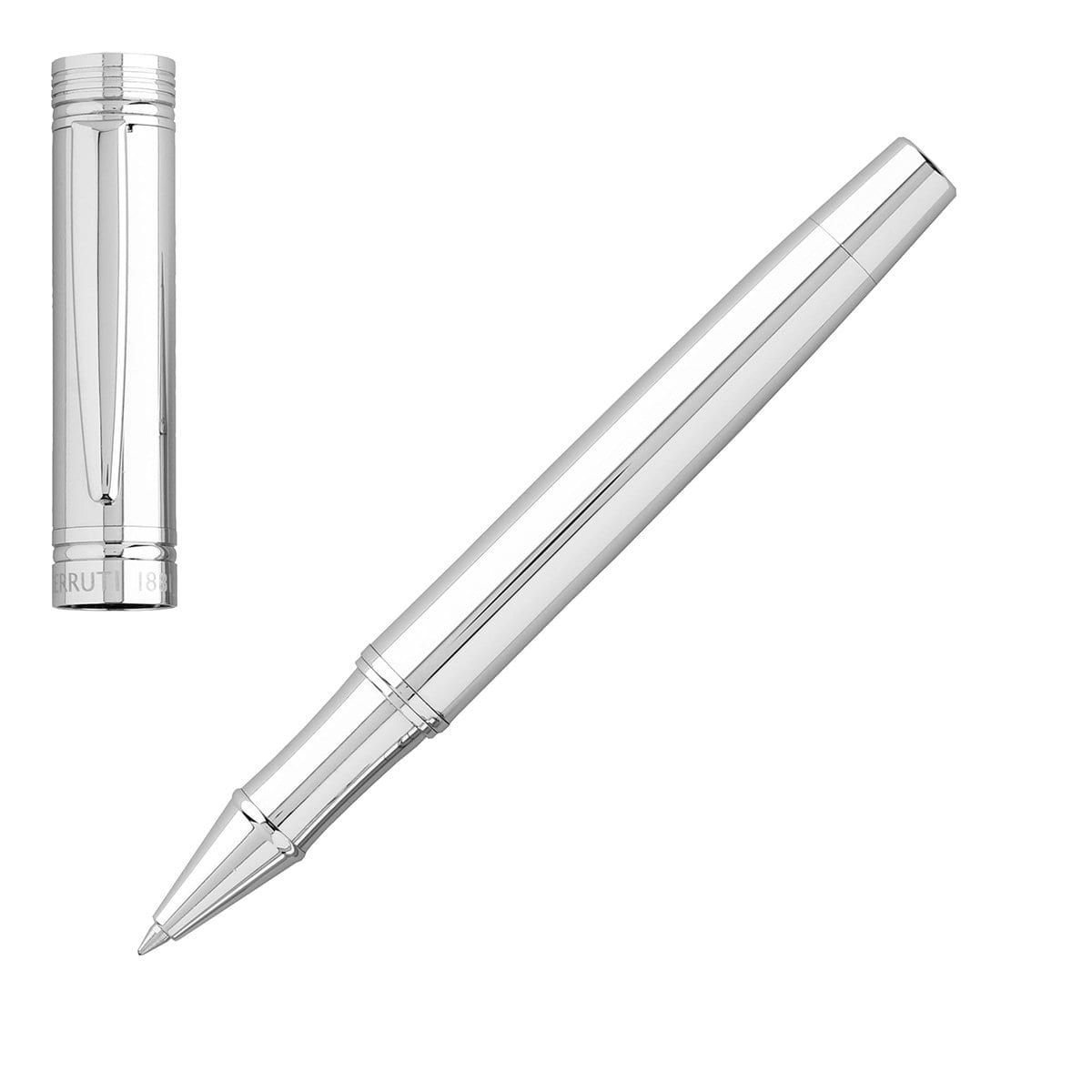 Cerruti 1881, Tintenroller, Zoom, Silber-1