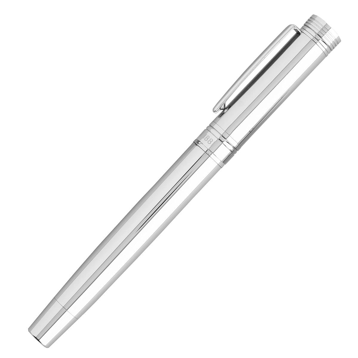 Cerruti 1881, Tintenroller, Zoom, Silber-2