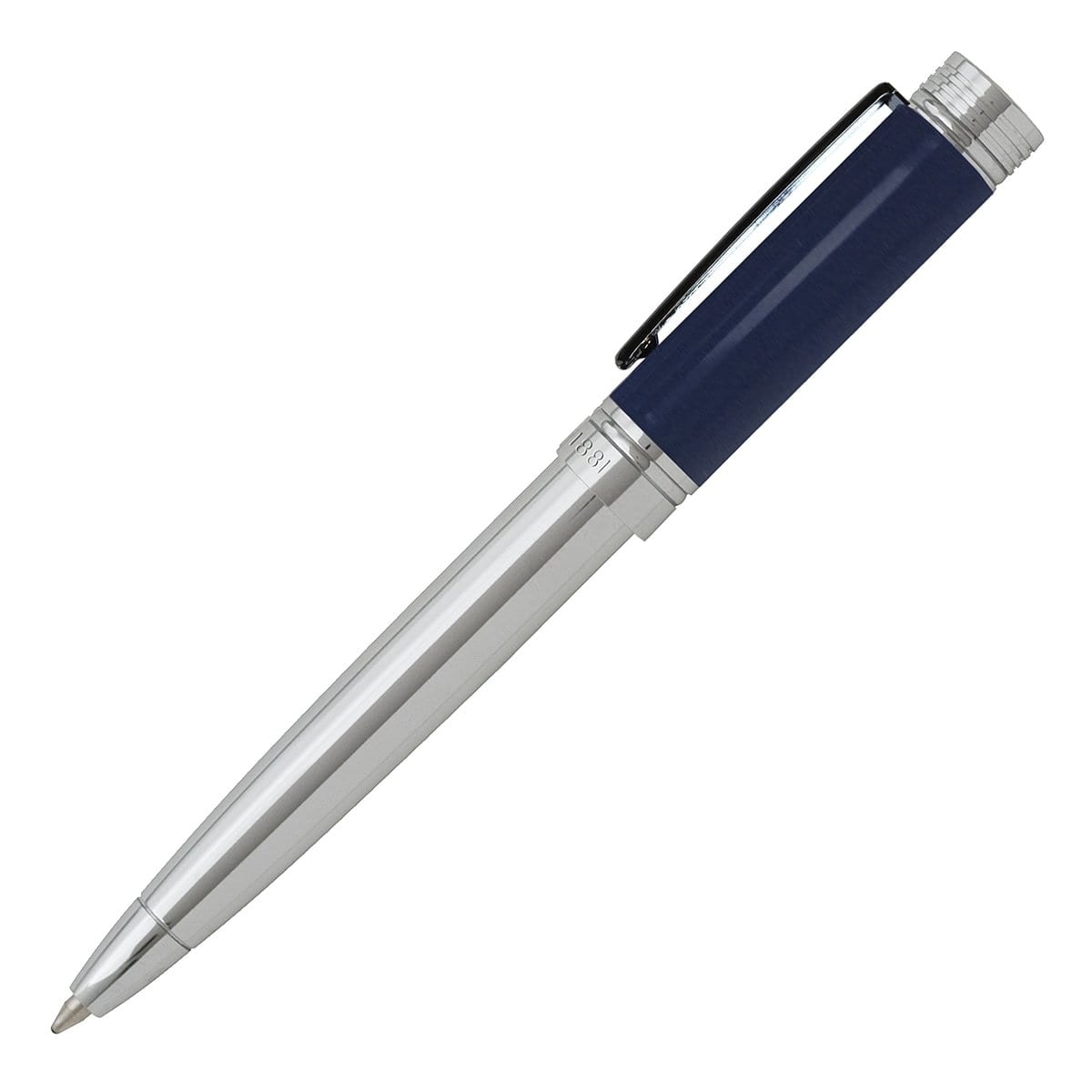 Cerruti 1881, Kugelschreiber, Zoom, Blau-1
