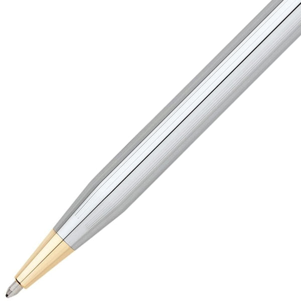 Cross, Kugelschreiber, Classic Century, Silber, 23 Karat Goldplattiert-2