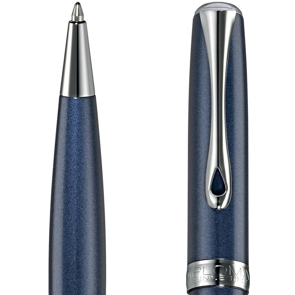 Diplomat, Kugelschreiber, Excellence A2, Midnight blue chrom easyFlow-2