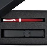 Diplomat Set Excellence A2 Füller & 1er Stifteetui & Tintenglas Magma Rot-2