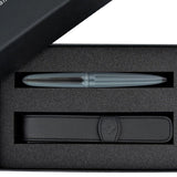 Diplomat Set Aero Füller & 1er Stifteetui & Tintenglas grau-2