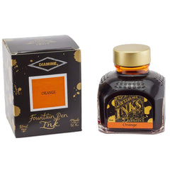 Diamine, Tintenglas Regular, 80 ml, orange