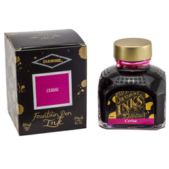 Diamine, Tintenglas Regular, 80 ml, Cerise