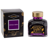 Diamine, Tintenglas, 80 ml, Imperial Purple-1