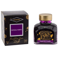 Diamine, Tintenglas Regular, 80 ml, Imperial Purple