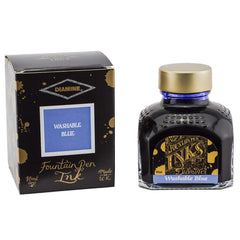 Diamine, Tintenglas Regular, 80 ml, Washable Blue