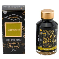 Diamine, Tintenglas Shimmering, 50 ml, Razzmatazz