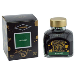Diamine, Tintenglas Regular, 80 ml, Emerald