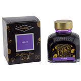 Diamine, Tintenglas, 80 ml, Violet-1