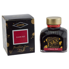 Diamine, Tintenglas Regular, 80 ml, Classic Red