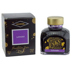 Diamine, Tintenglas Regular, 80 ml, Lavender