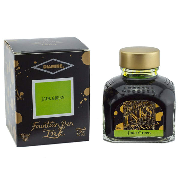 Diamine, Tintenglas, 80 ml, Jade Green-1