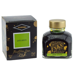 Diamine, Tintenglas Regular, 80 ml, Jade Green