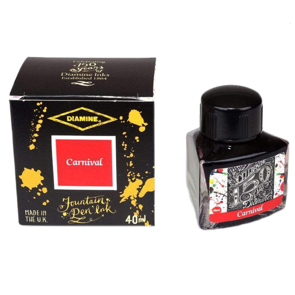 Diamine, Tintenglas 150th Anniversary, 40 ml, Carnival