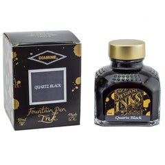 Diamine, Tintenglas Regular, 80 ml, Quartz Black