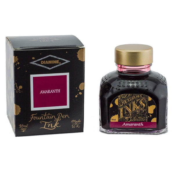 Diamine, Tintenglas Regular, 80 ml, Amaranth