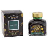 Diamine, Tintenglas, 80 ml, Umber/Green-1