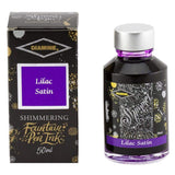 Diamine, Tintenglas, Shimmering 50 ml, Lilac Satin-1