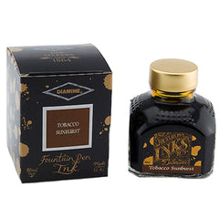 Diamine, Tintenglas Regular, 80 ml, Tobacco Sunburst