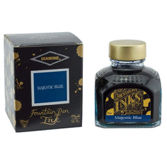 Diamine, Tintenglas Regular, 80 ml, Majestic Blue