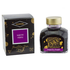 Diamine, Tintenglas Regular, 80 ml, Majestic Purple