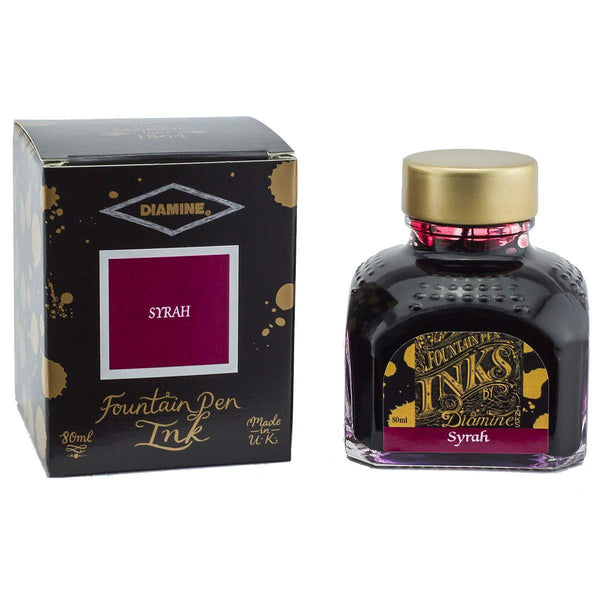 Diamine, Tintenglas, 80 ml, Syrah-1