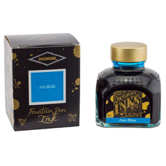 Diamine, Tintenglas Regular, 80 ml, Asa Blue