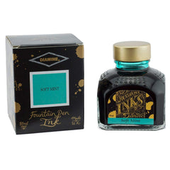 Diamine, Tintenglas Regular, 80 ml, Soft Mint