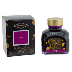 Diamine, Tintenglas Regular, 80 ml, Grape