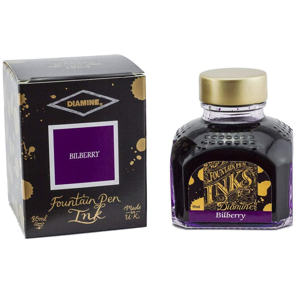 Diamine, Tintenglas, 80 ml, Bilberry-1